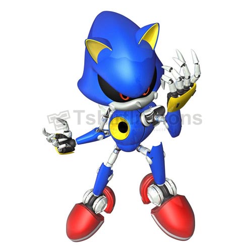 Sonic the Hedgehog T-shirts Iron On Transfers N7975